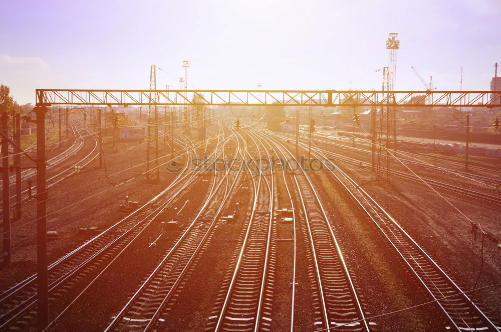 Similar – Get out at the landing bridges (from the underground)