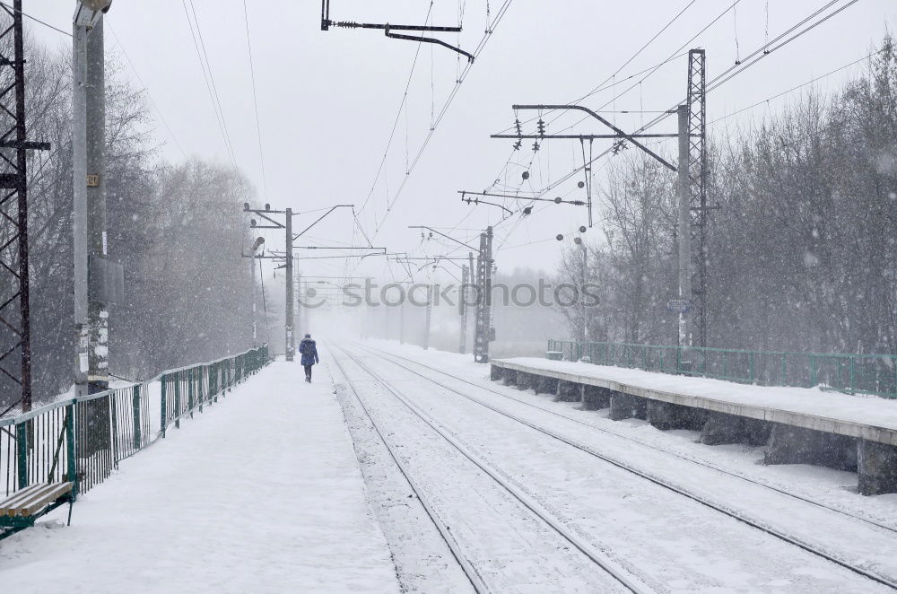 Similar – Image, Stock Photo u railway