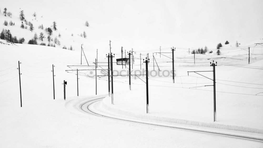 Similar – Image, Stock Photo Hamburg narrow-gauge winter