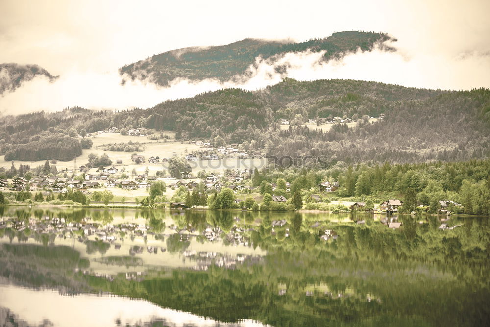 Similar – People in boat floating in lake