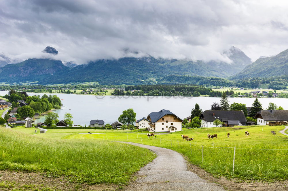 Similar – Image, Stock Photo church in fraxern