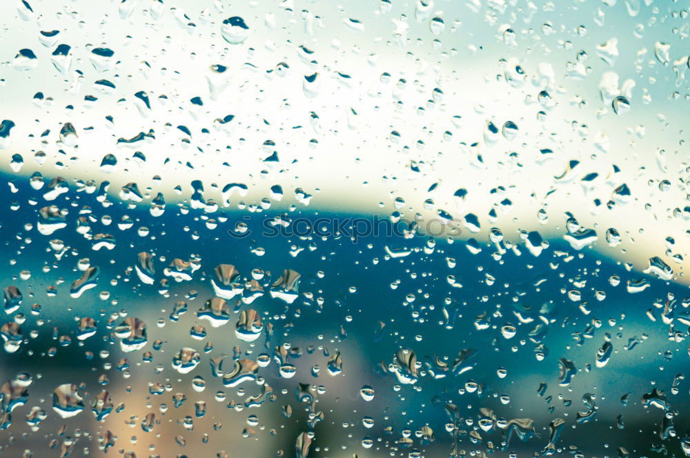 Similar – Raindrops at the window