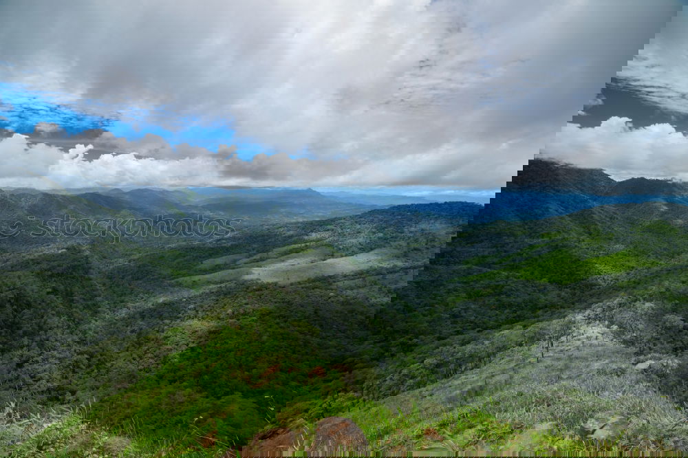 Similar – Image, Stock Photo Honduras 2 Landscape Sky