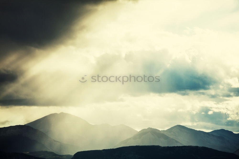 Similar – Image, Stock Photo Hills in Tuscany in the evening light