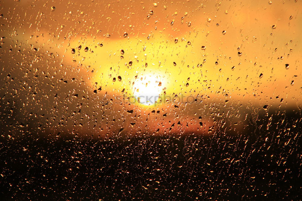 Similar – Raindrops at the window