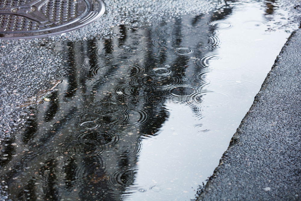 Similar – leak Village Town Concrete