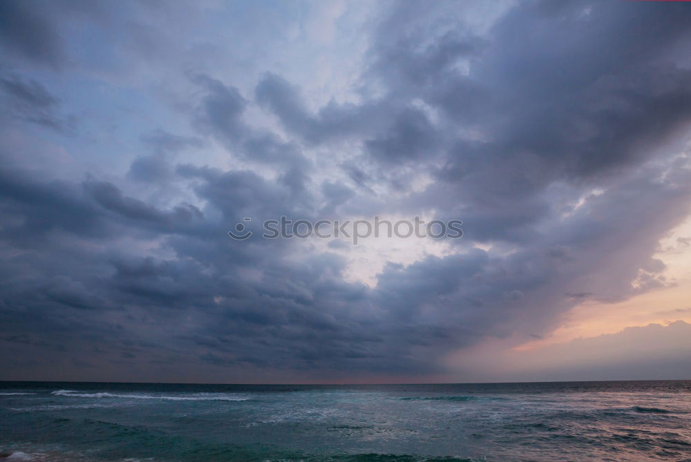 Similar – Image, Stock Photo horizon Well-being