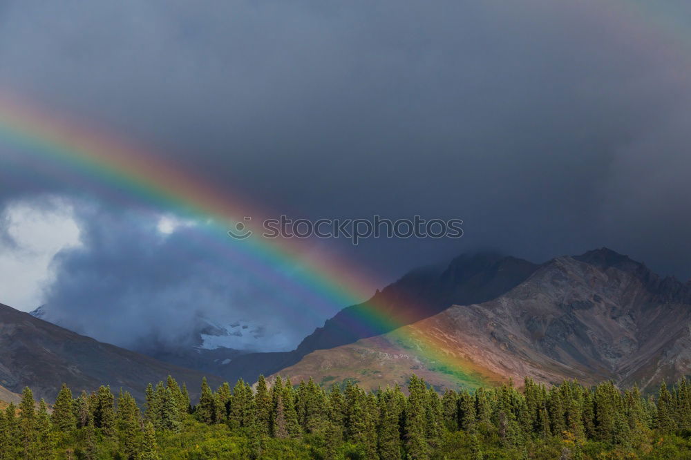 Similar – Image, Stock Photo robot unicorn attack on fairy tale castle