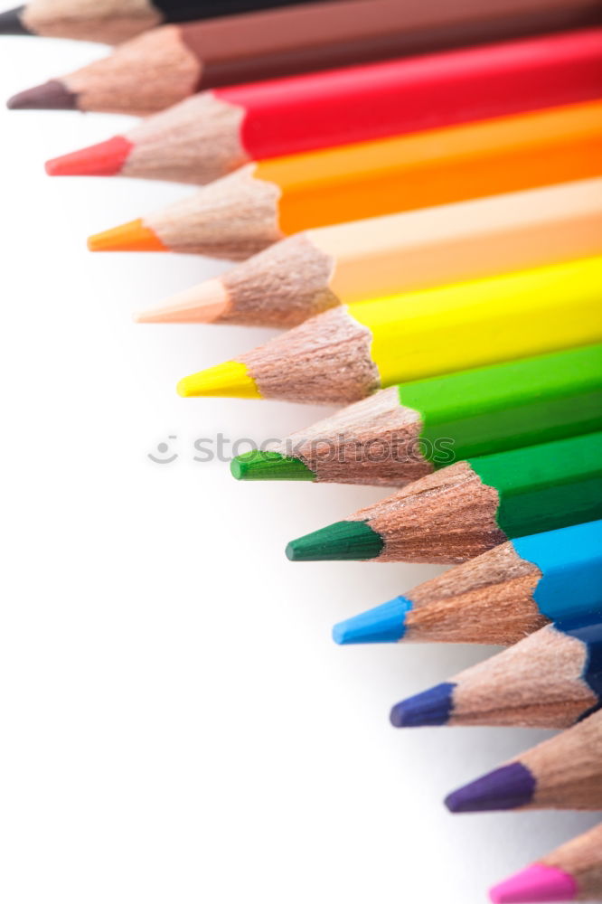 Similar – Image, Stock Photo Colored pencils School Art