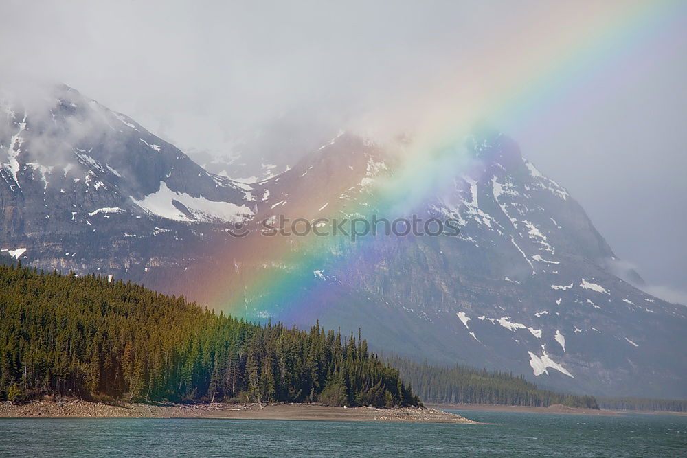 Similar – Image, Stock Photo robot unicorn attack on fairy tale castle