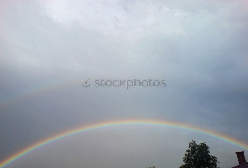 Similar – Image, Stock Photo Rainbow over Plano Piloto / Brasilia DF