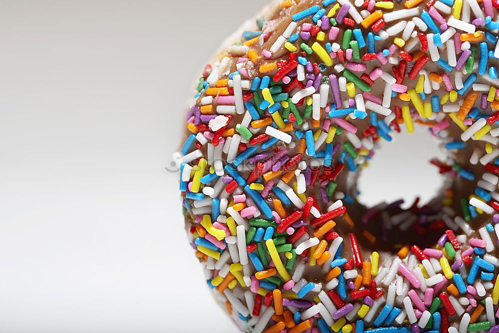 Similar – Image, Stock Photo mini donut Donut