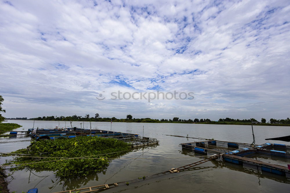 Similar – Image, Stock Photo wait… Fisherman