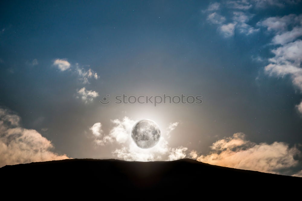 Similar – Foto Bild Sonnenaufgang in den Alpen