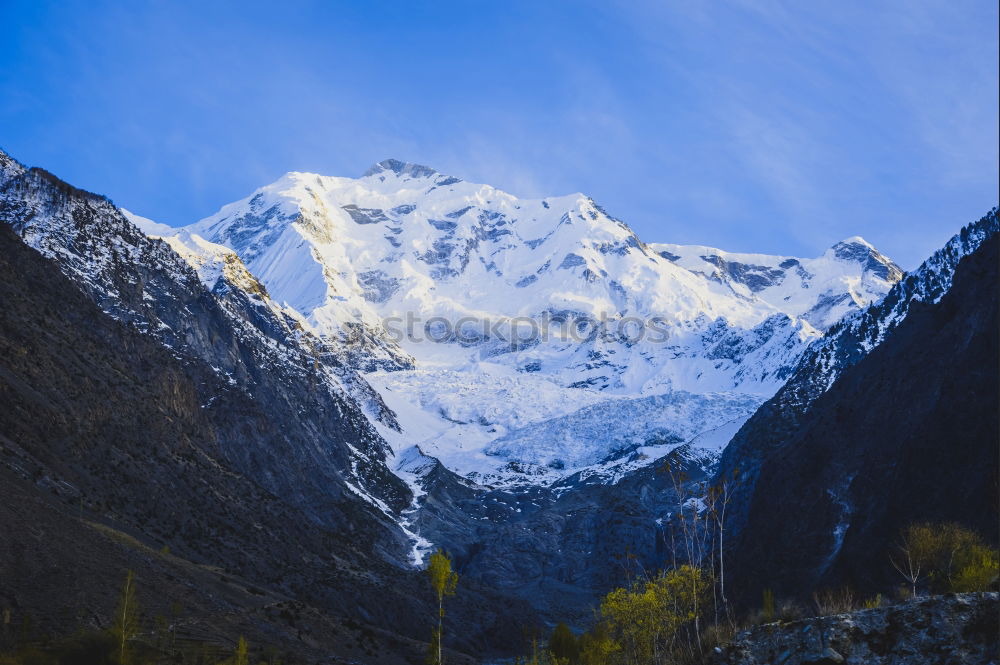 Similar – Mount Sefton Glacier