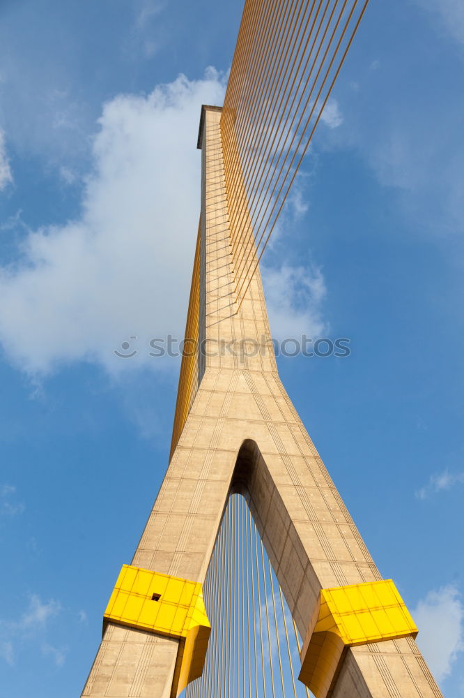 Similar – Image, Stock Photo the bridge Cologne