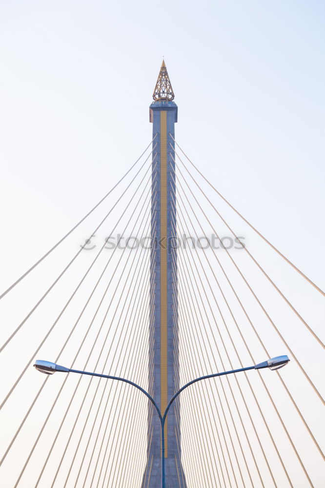 Similar – Pont de Normandie Haken