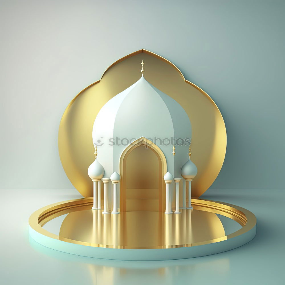 Similar – Golden dome of muslim temple in the Middle Volga