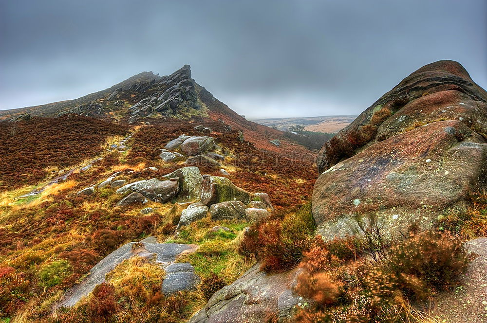 Similar – Late summer in Scotland