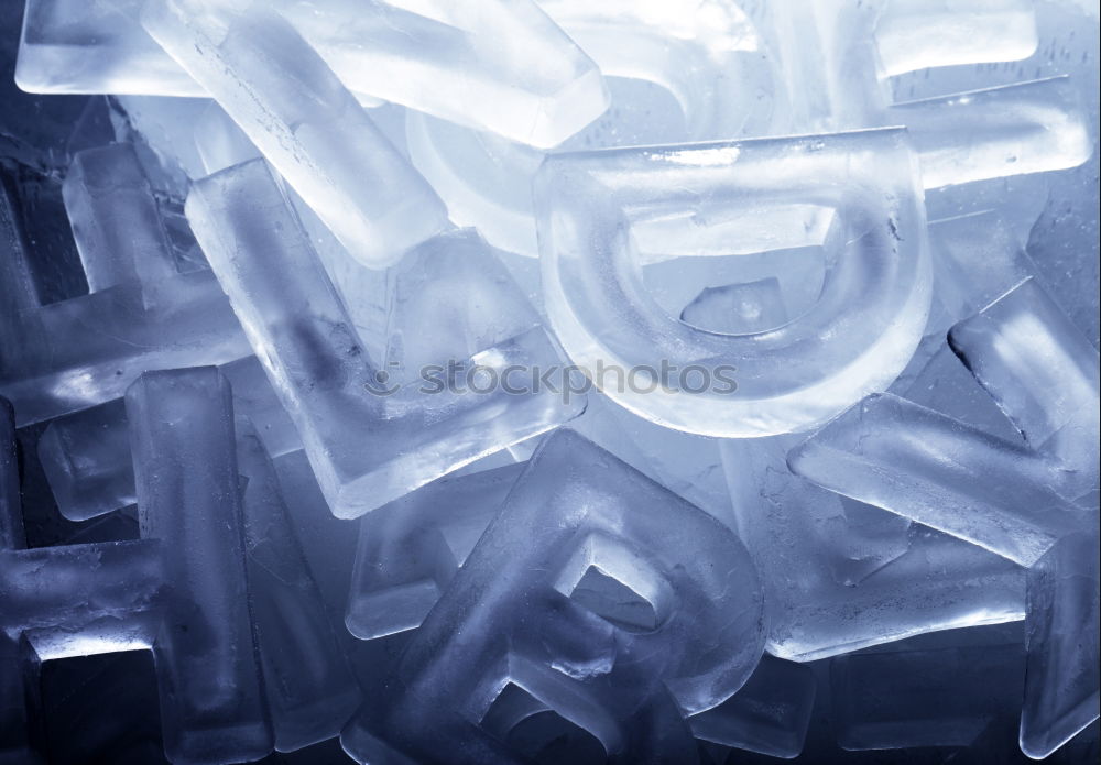 Similar – Image, Stock Photo ice layer Nature Ice Frost