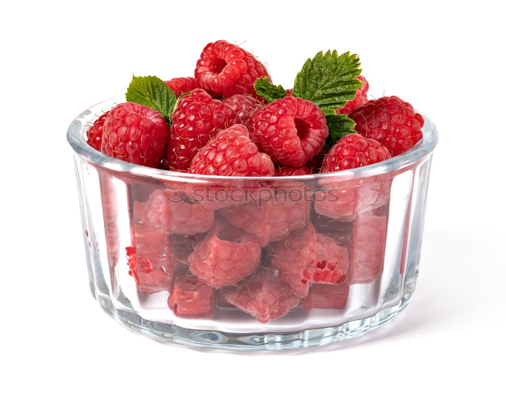 Similar – Image, Stock Photo Bowl Of Fresh Raspberries