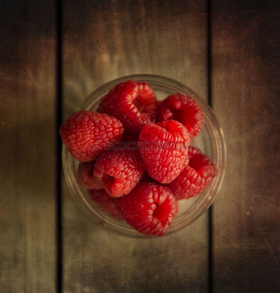 Similar – Fresh yogurt with fruits and muesli on breakfast