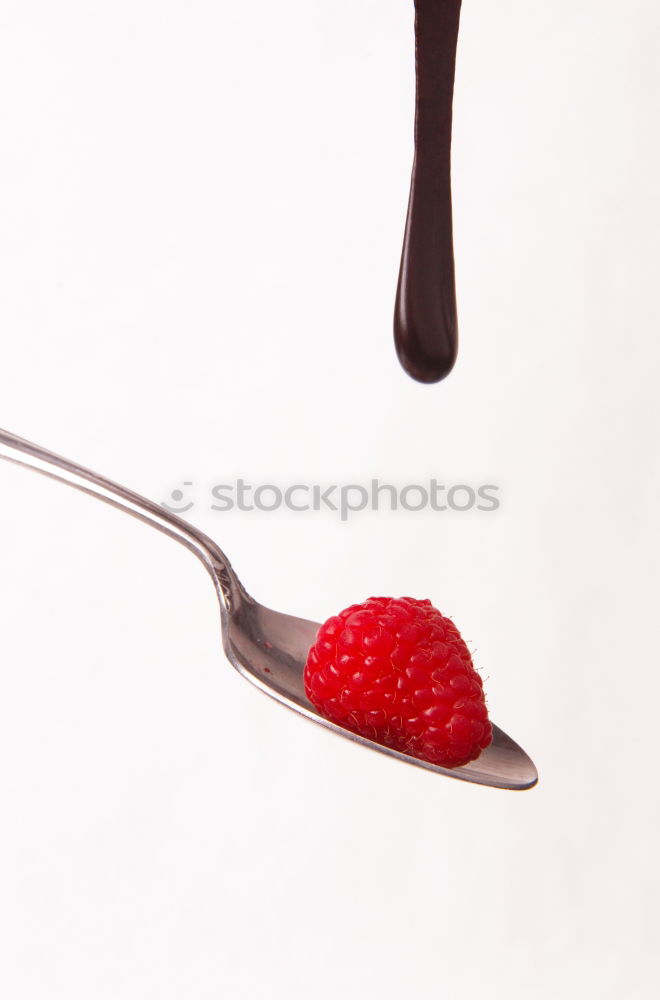 strawberry heart Spoon