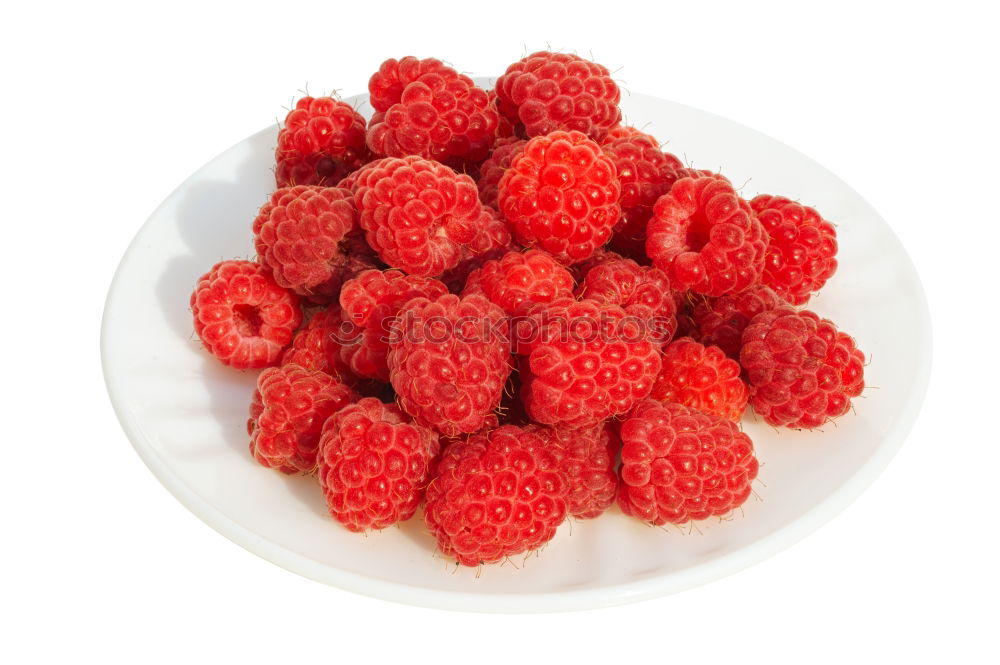 Similar – Image, Stock Photo Bowl Of Fresh Raspberries