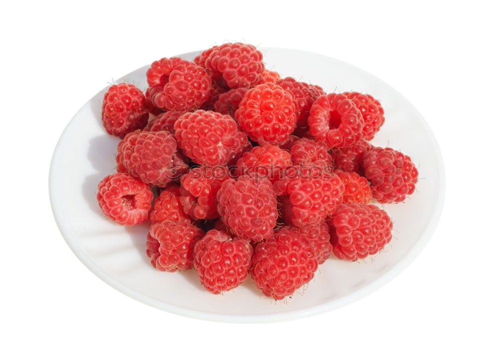 Similar – Image, Stock Photo Bowl Of Fresh Raspberries