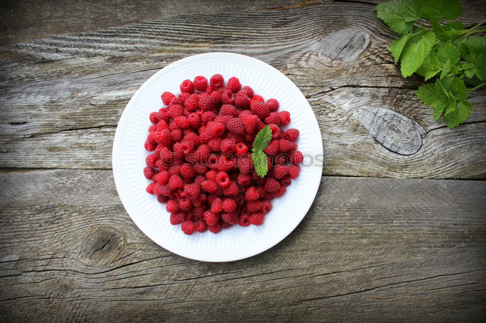 Similar – Bunch of red wild strawberry