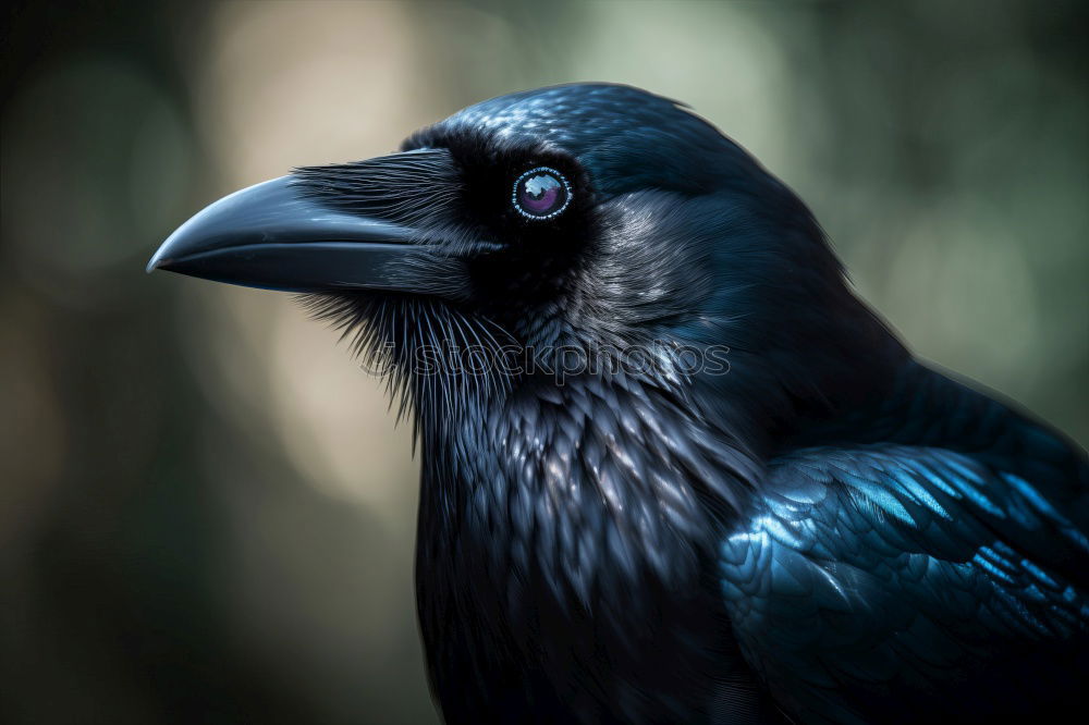 The wise eye Crow