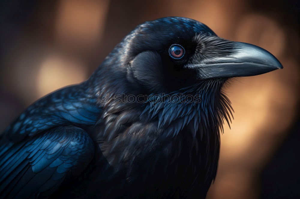 Similar – The wise eye Crow