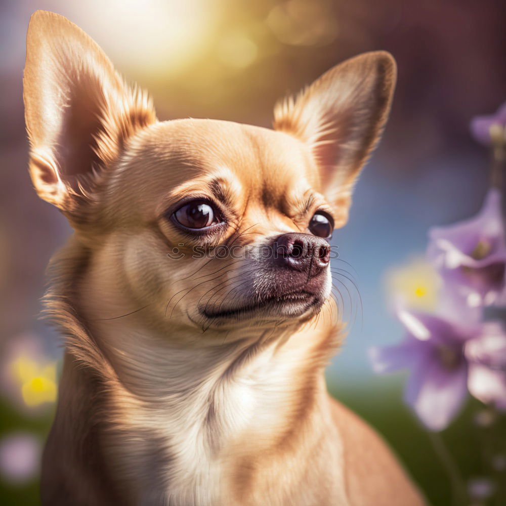 Similar – Image, Stock Photo Dog at the lake Nature