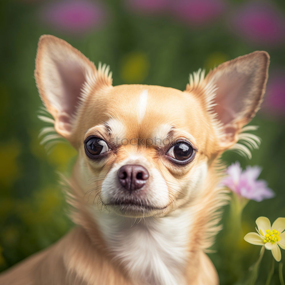 Similar – Image, Stock Photo Dog at the lake Nature