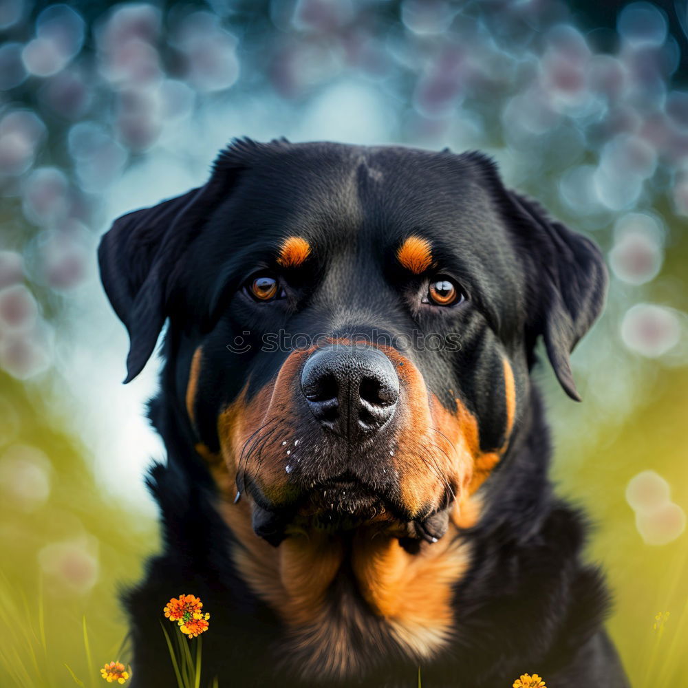 Similar – Image, Stock Photo Faithful dog eyes Animal