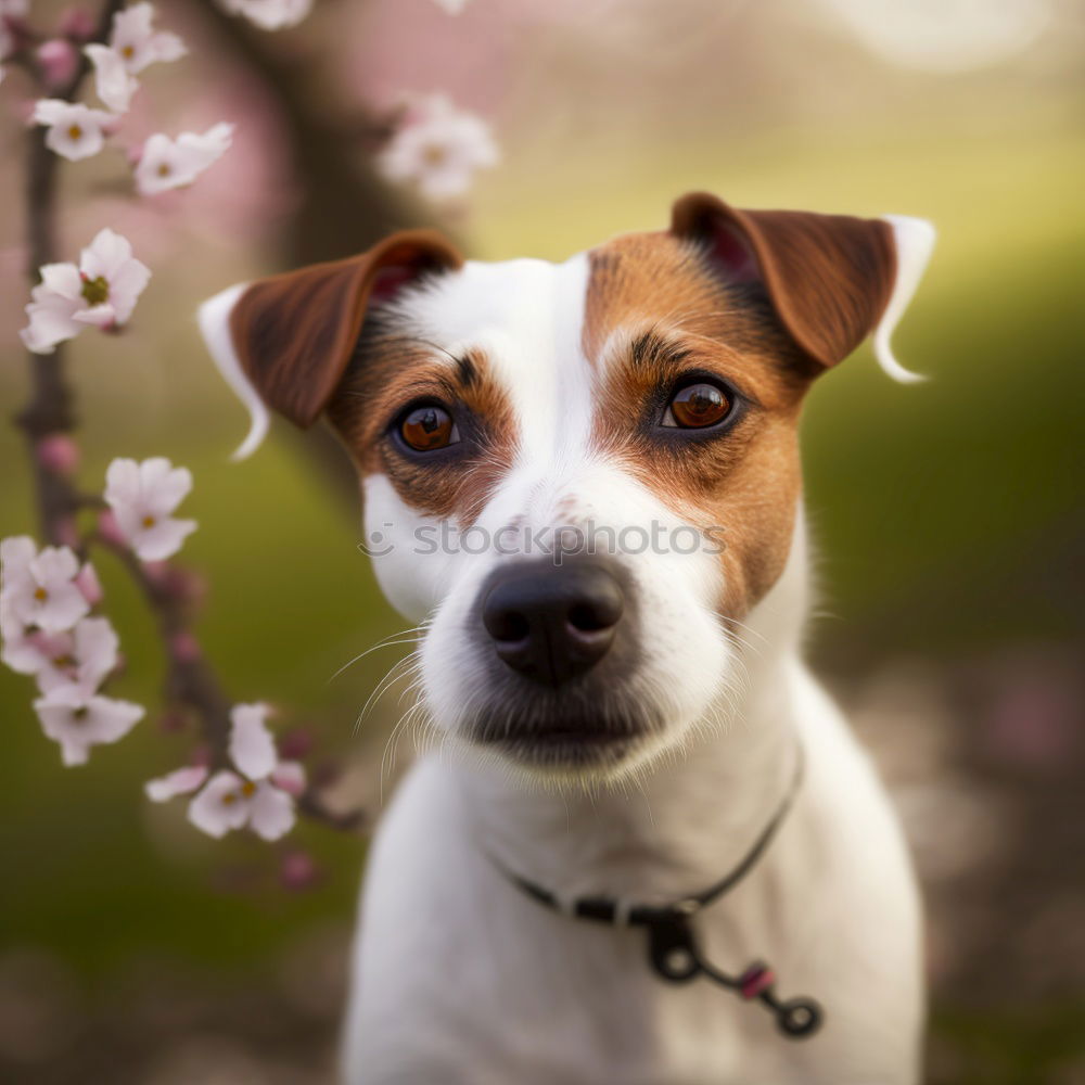 Similar – Owner feed his dog outside. Jack Russel terrier eat food from owner hand