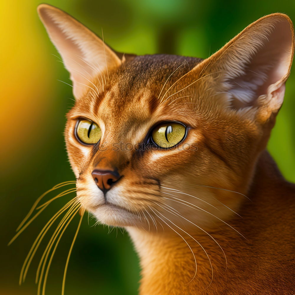 Similar – Image, Stock Photo Bengal cat Animal Pet Cat