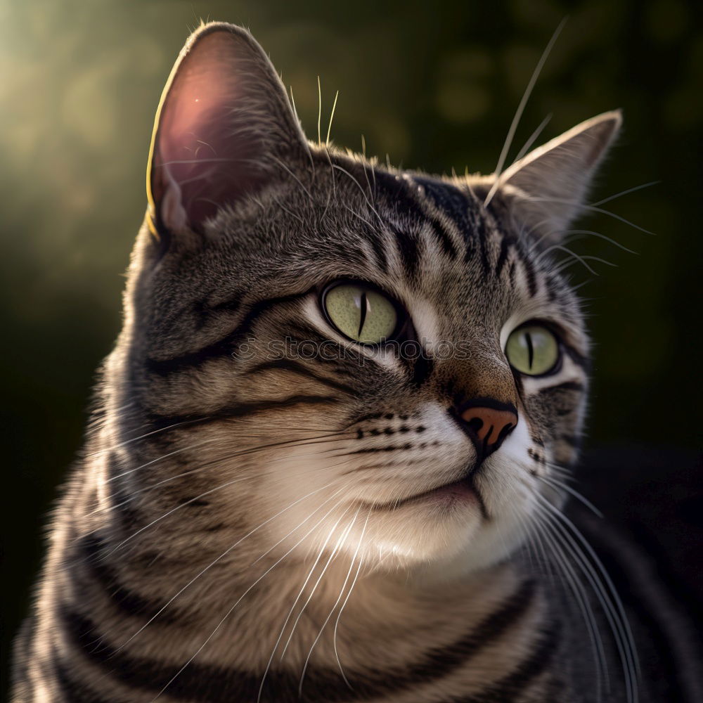 Similar – Image, Stock Photo monitored Animal Pet Cat