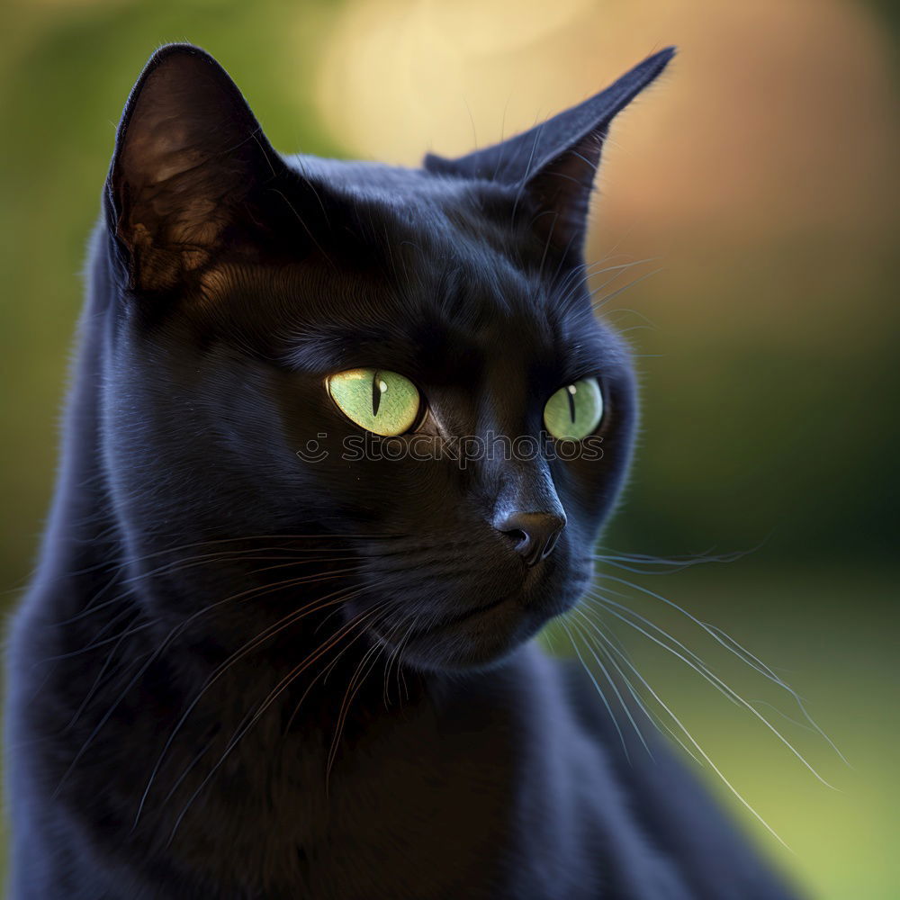 Similar – Black Cat’ Window