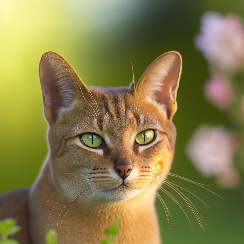 Similar – Image, Stock Photo Gatubita; portrait of a small tiger cat