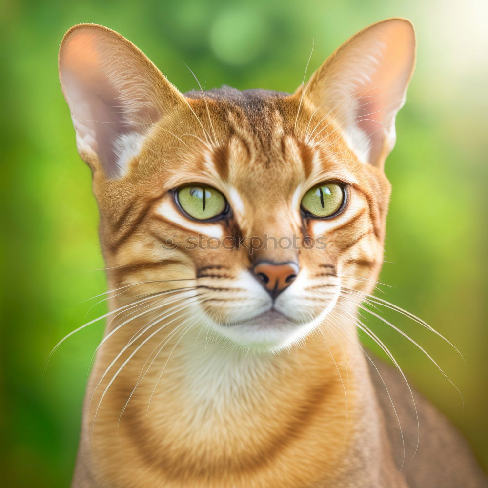 Similar – Foto Bild Red Tiger 10 Fell Katze