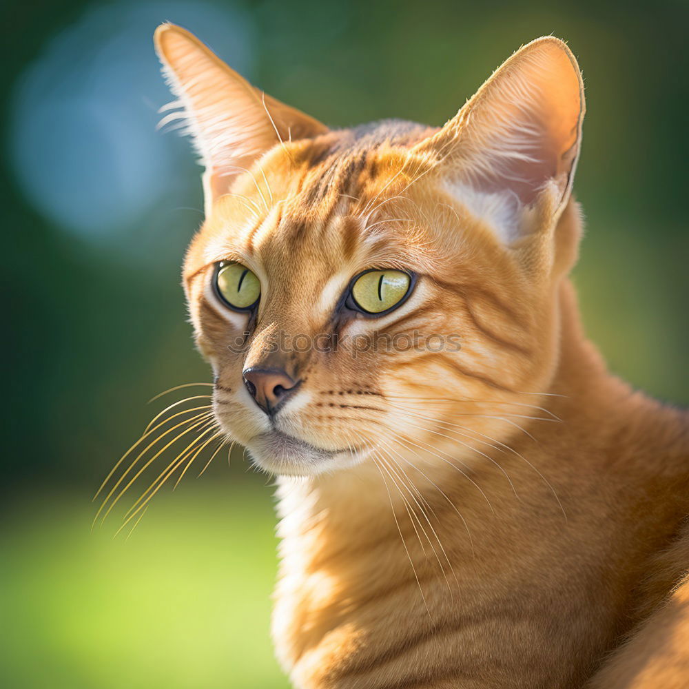Similar – Foto Bild Red Tiger 10 Fell Katze
