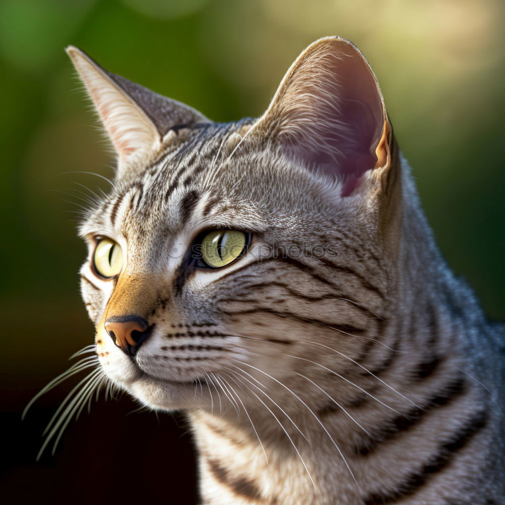 Similar – Image, Stock Photo raptor look Garden