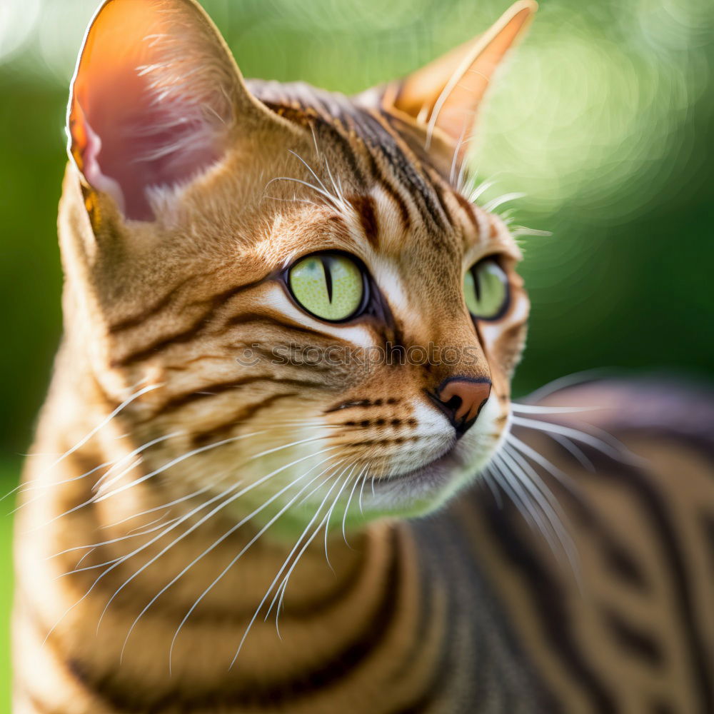 Similar – Foto Bild Red Tiger 10 Fell Katze