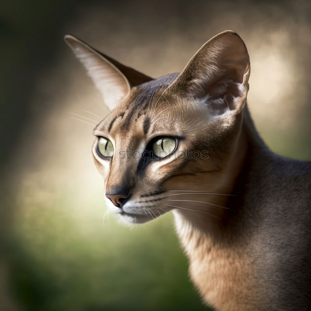 Similar – Image, Stock Photo raptor look Garden