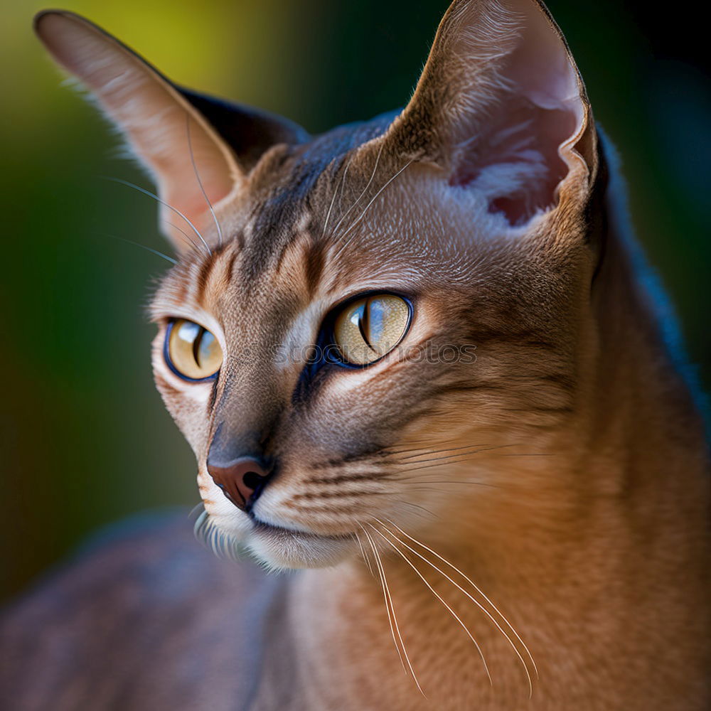 Similar – Image, Stock Photo Bengal cat Animal Pet Cat