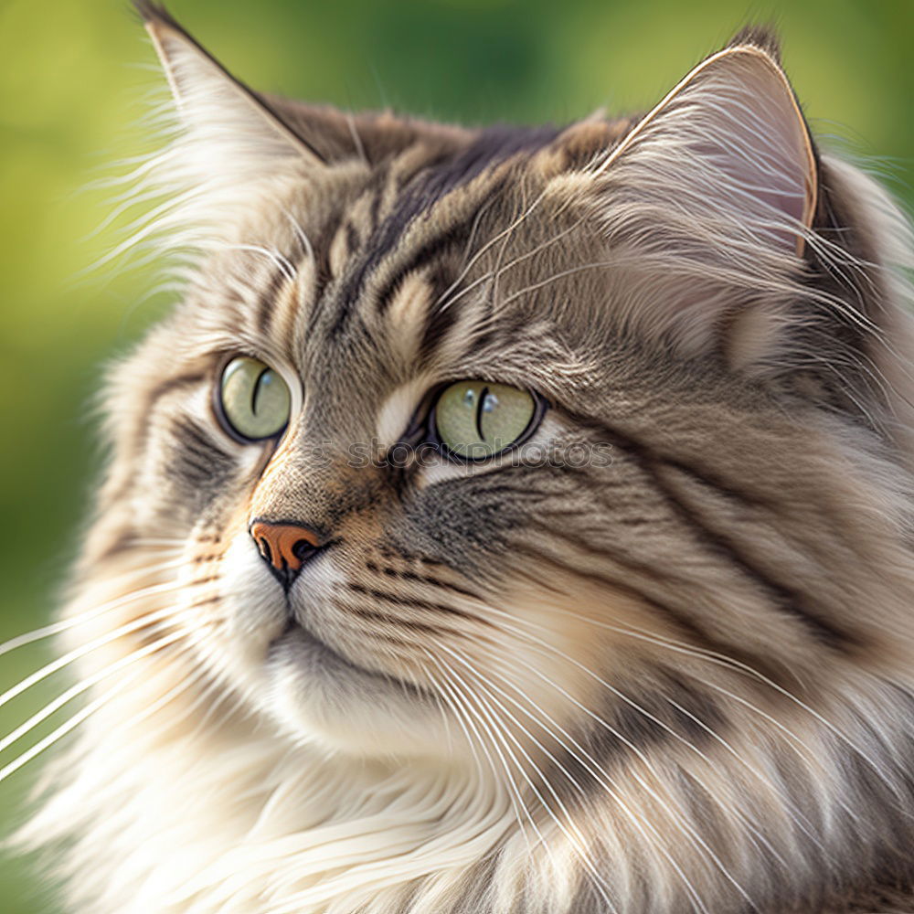 Similar – Image, Stock Photo Cat in a tree. Animal