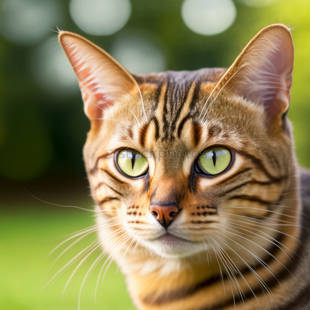 Similar – Little cat standing on the floor