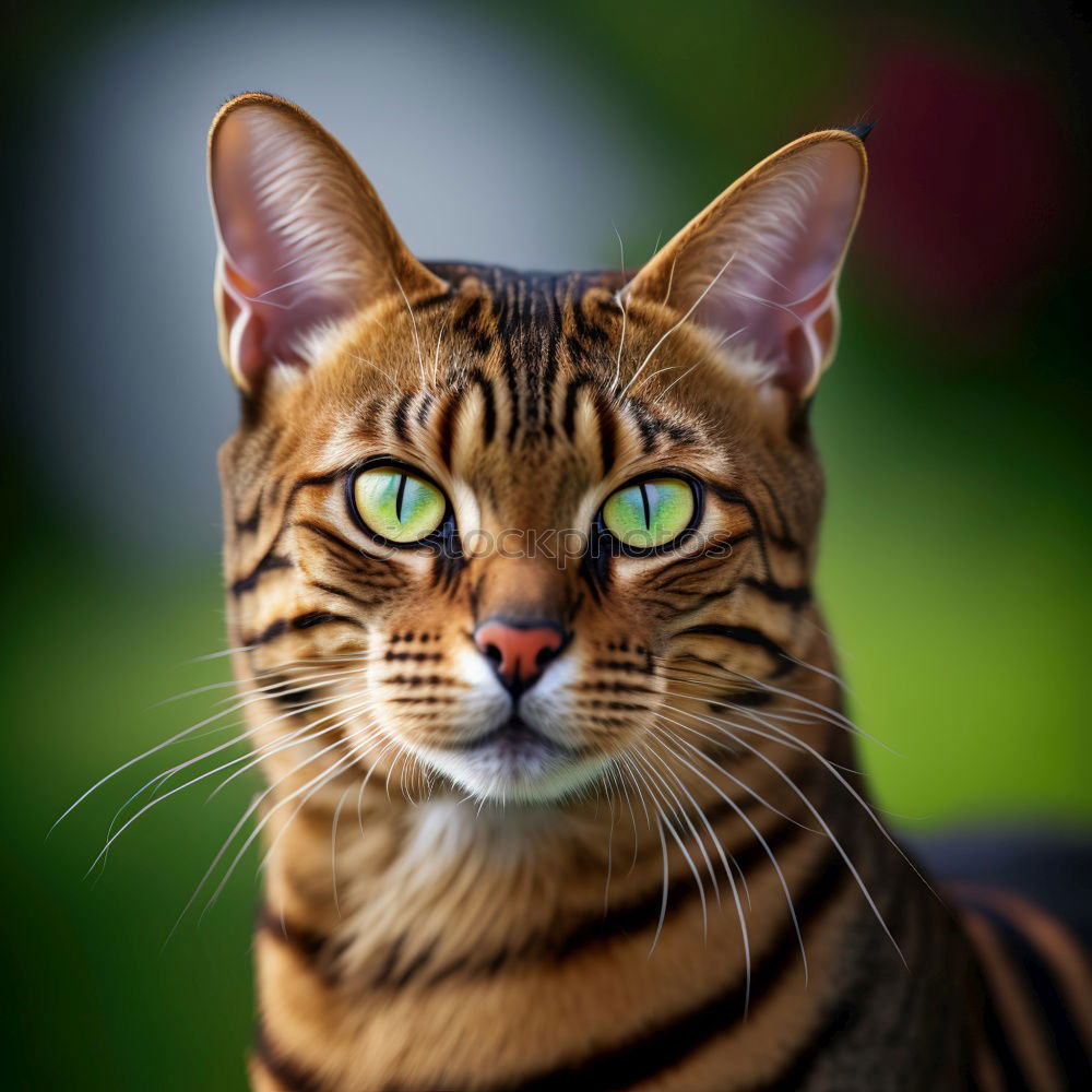 Similar – Image, Stock Photo raptor look Garden