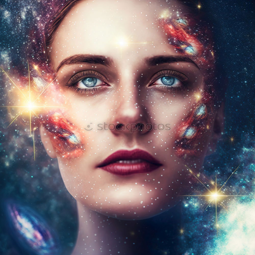 Image, Stock Photo _ Human being Feminine